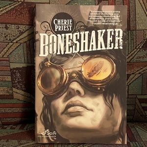 CHERIE PRIEST BONESHAKER - SCI FI - Softcover